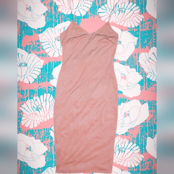 Windsor Soft Pink Bodycon Dress - Picture 2 of 5